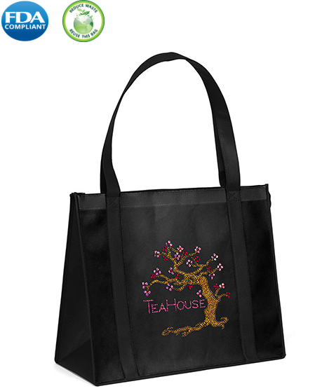 Wholesale Dunes Non-Woven Natural Tote Bag - 39LPNAS1612