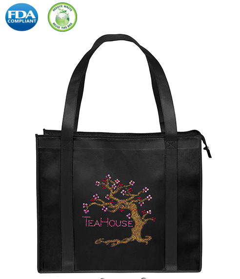 Wholesale Dunes Non-Woven Natural Tote Bag - 39LPNAS1612