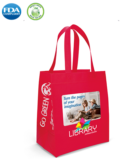 Wholesale Economy Tote Non-Woven Bag - SPET1315