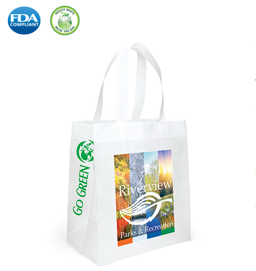 Wholesale Economy Tote Non-Woven Bag - SPET1315