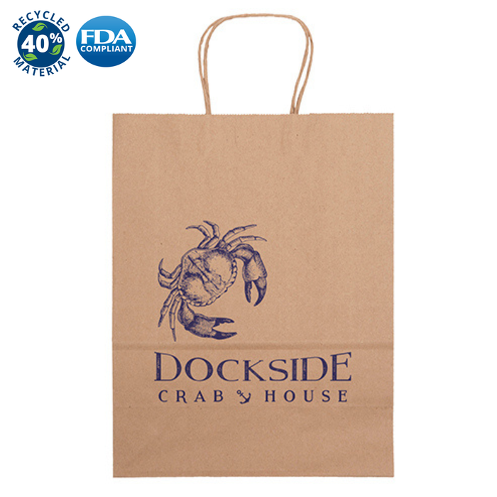 Wholesale Eco Shopper-Jenny Paper Bag - 11ECO814