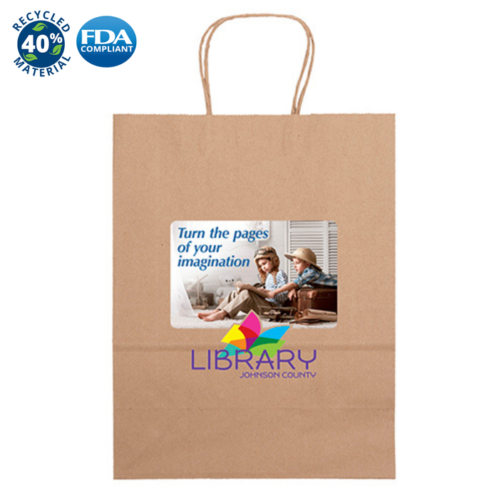 Wholesale Eco Shopper-Jenny Paper Bag - 11ECO814