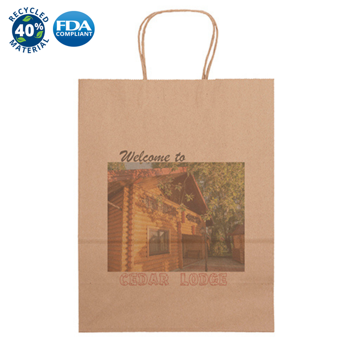 Wholesale Eco Shopper-Jenny Paper Bag - 11ECO814