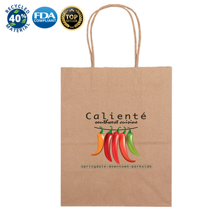 Wholesale Eco Shopper-Mini Paper Bag - 11ECO79