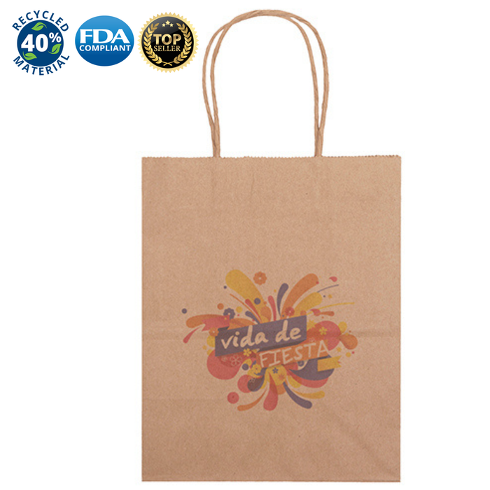 Wholesale Eco Shopper-Mini Paper Bag - 11ECO79