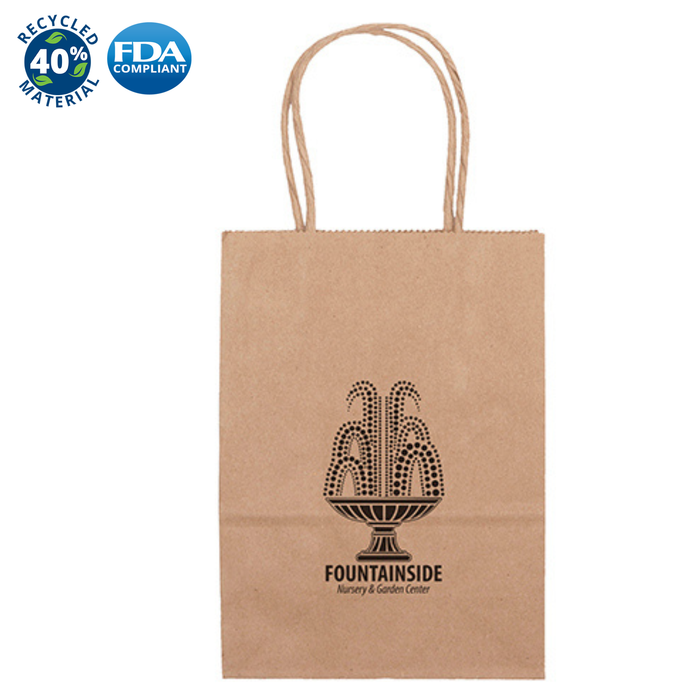 Wholesale Eco Shopper-Pup Paper Bag - 11ECO58