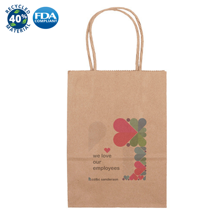 Wholesale Eco Shopper-Pup Paper Bag - 11ECO58