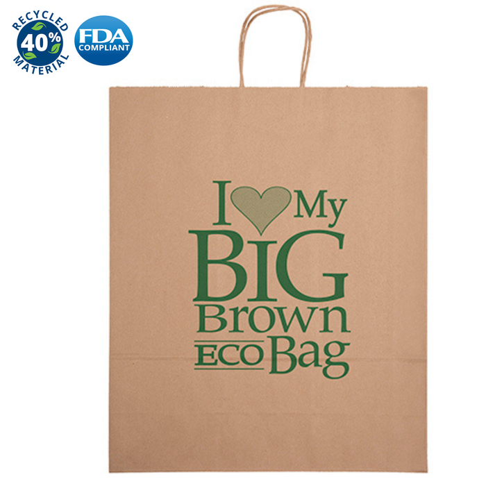 Wholesale Eco Shopper-Stephanie Paper Bag - 11ECO1619