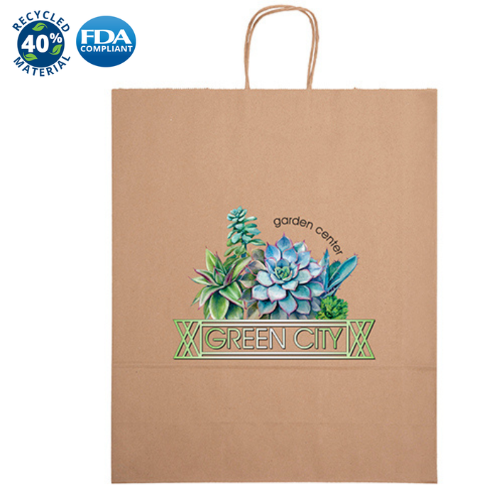 Wholesale Eco Shopper-Stephanie Paper Bag - 11ECO1619