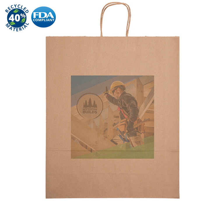 Wholesale Eco Shopper-Stephanie Paper Bag - 11ECO1619