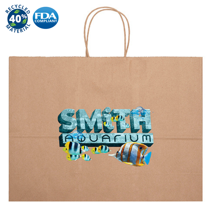 Wholesale Eco Shopper-Vogue Paper Bag - 11ECO1612