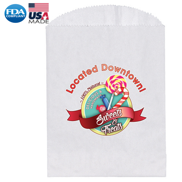Wholesale Gourmet Large-Lined Paper Bag - 16WL57