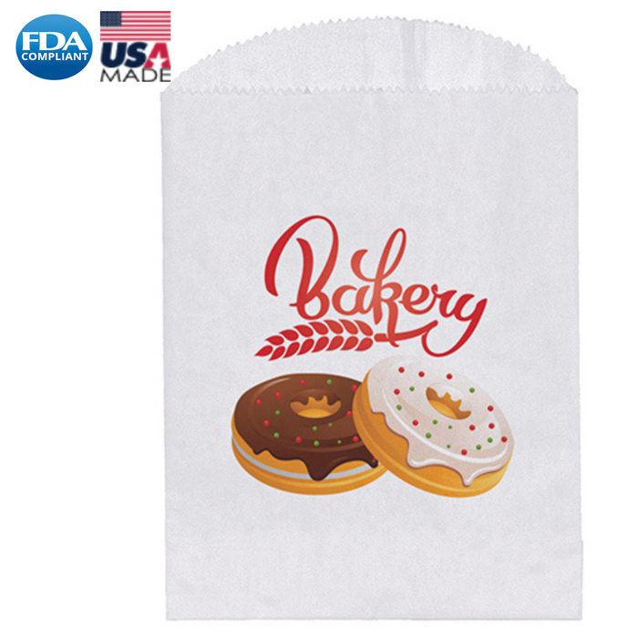 Wholesale Gourmet Large-Lined Paper Bag - 16WL57