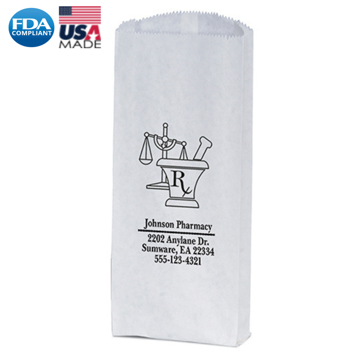 Wholesale Pharmacy Paper Bag - 17PHB510