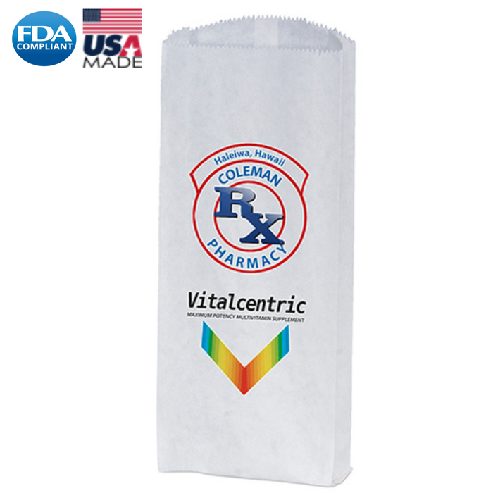 Wholesale Pharmacy Paper Bag - 17PHB510