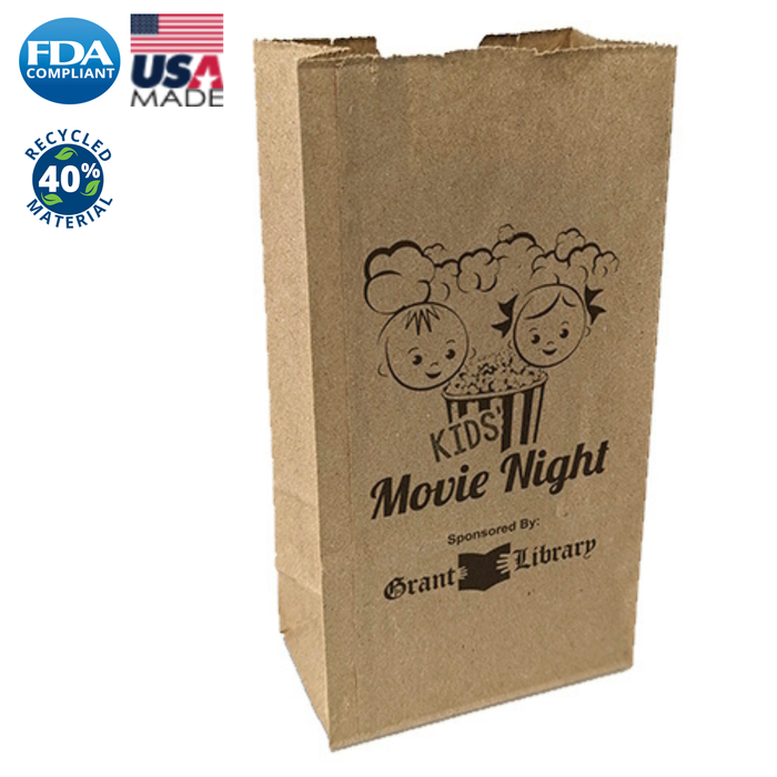 Wholesale Popcorn Paper Bag - CV3
