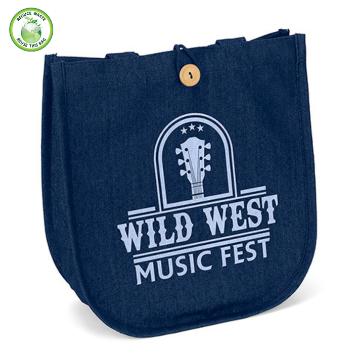 Wholesale MB small denim tote