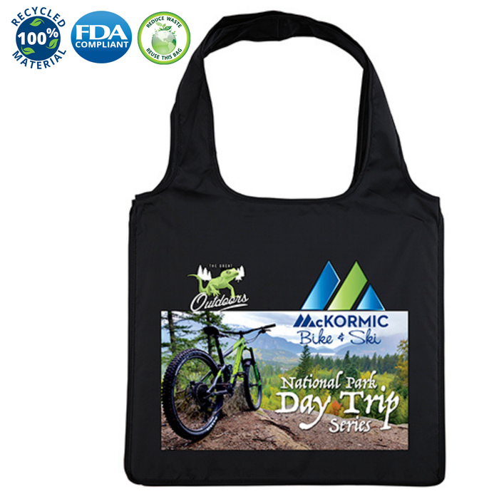 Wholesale Adventure Polyester Tote Bag - 40A1614