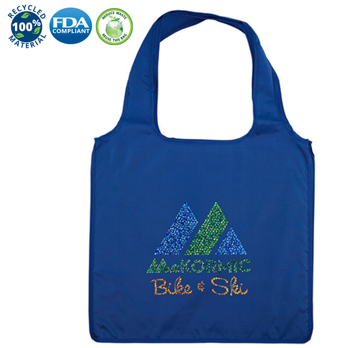 Wholesale Adventure Polyester Tote Bag - 40A1614