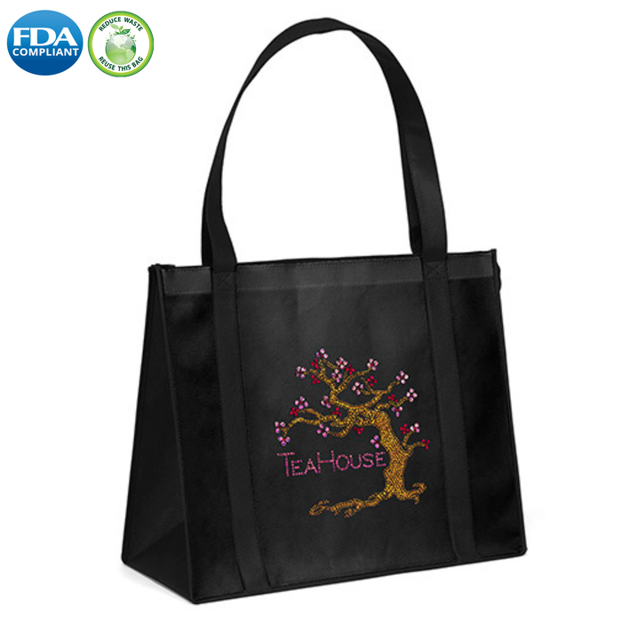 Wholesale Del Mar Non-Woven Bag - 39DMBK1815