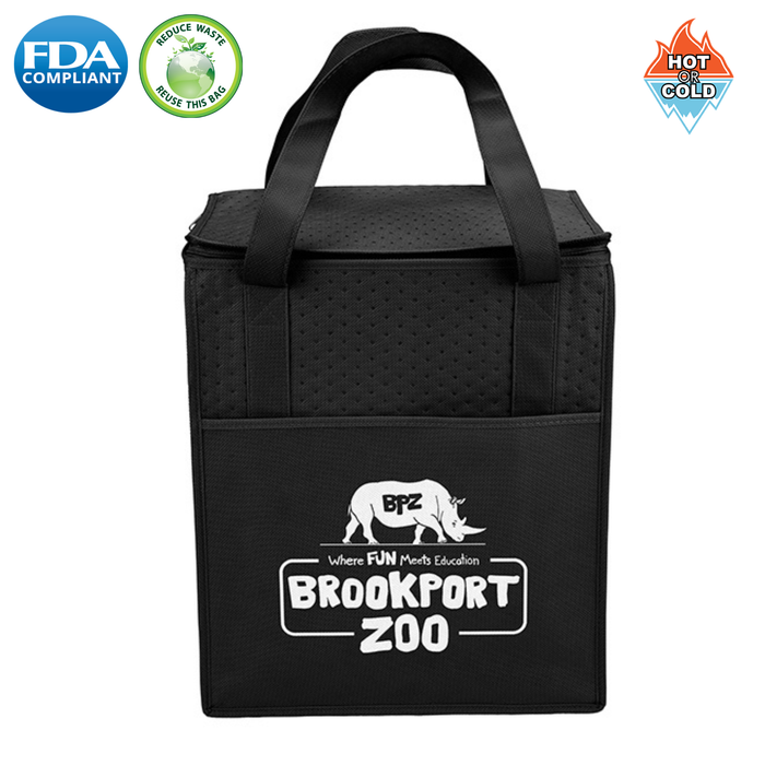 Wholesale Therm-O Super Non-Woven Tote Bag - 39ACS1315