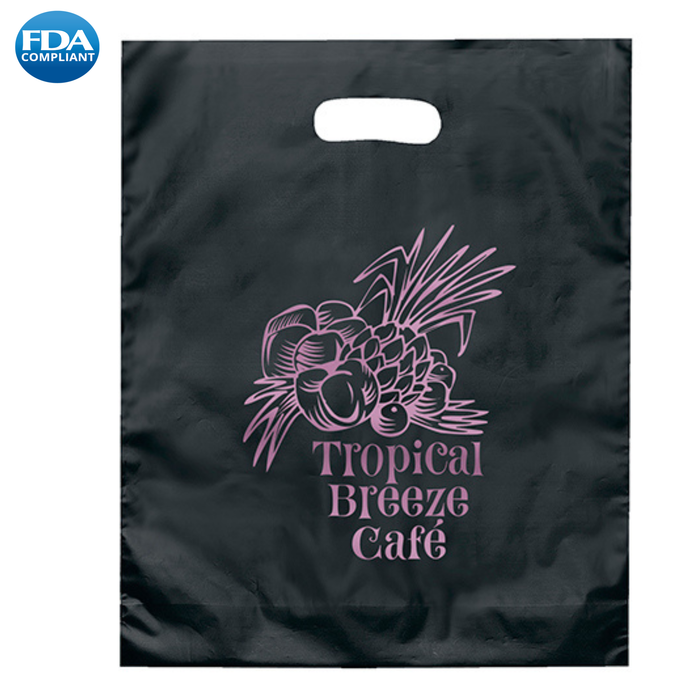 Wholesale Orchid Plastic Bag - 37D1215