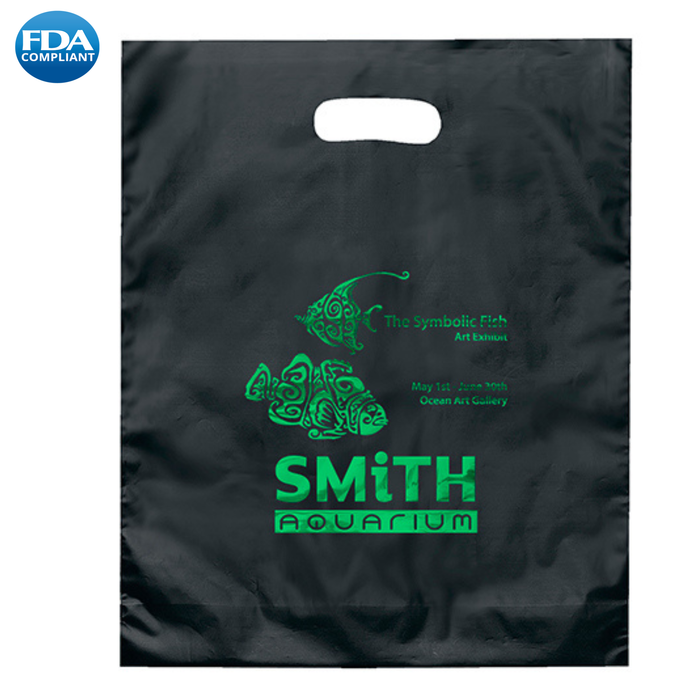 Wholesale Orchid Plastic Bag - 37D1215