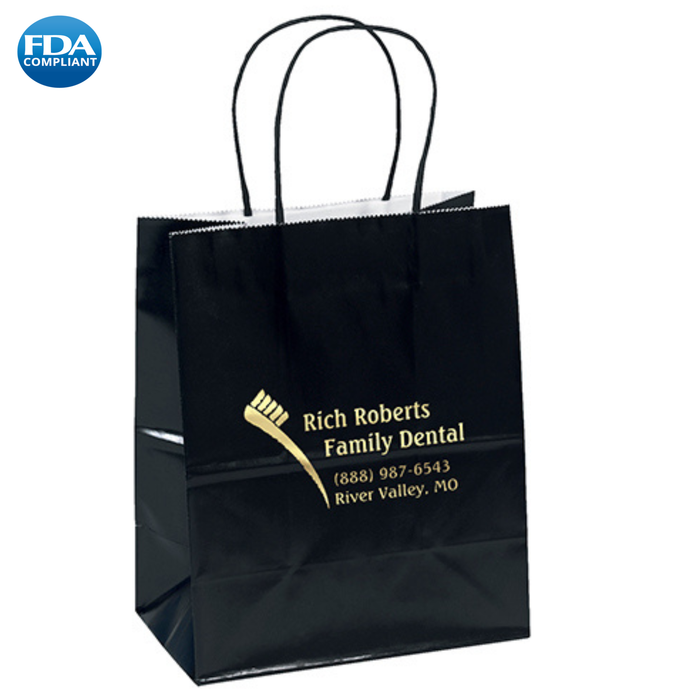 Wholesale Amanda- Colors Paper Bag - 3479
