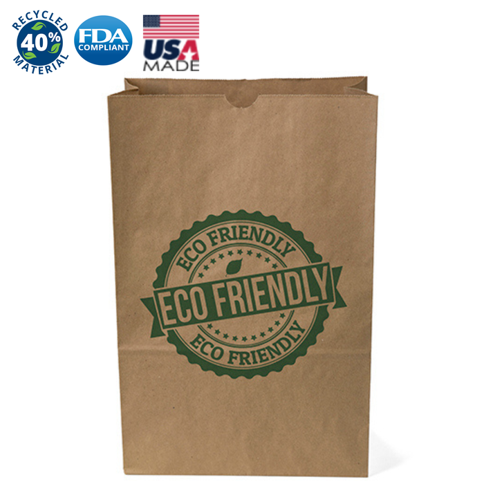 Wholesale 1/6 BBL Paper Bag - 13P16BBL