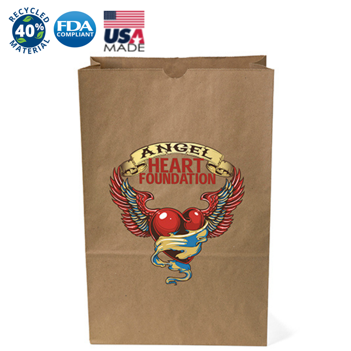 Wholesale 1/6 BBL Paper Bag - 13P16BBL