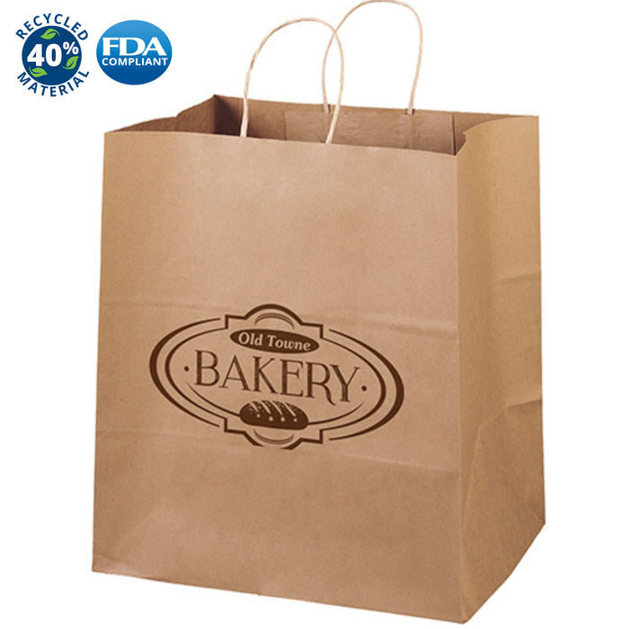 Wholesale Eco Shopper-Brute Paper Bag - CVECO1416