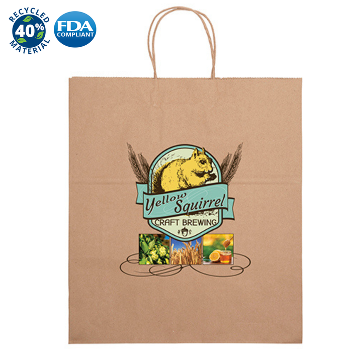 Wholesale Eco Shopper-Brute Paper Bag - CVECO1416
