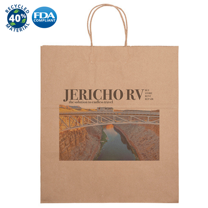 Wholesale Eco Shopper-Brute Paper Bag - CVECO1416