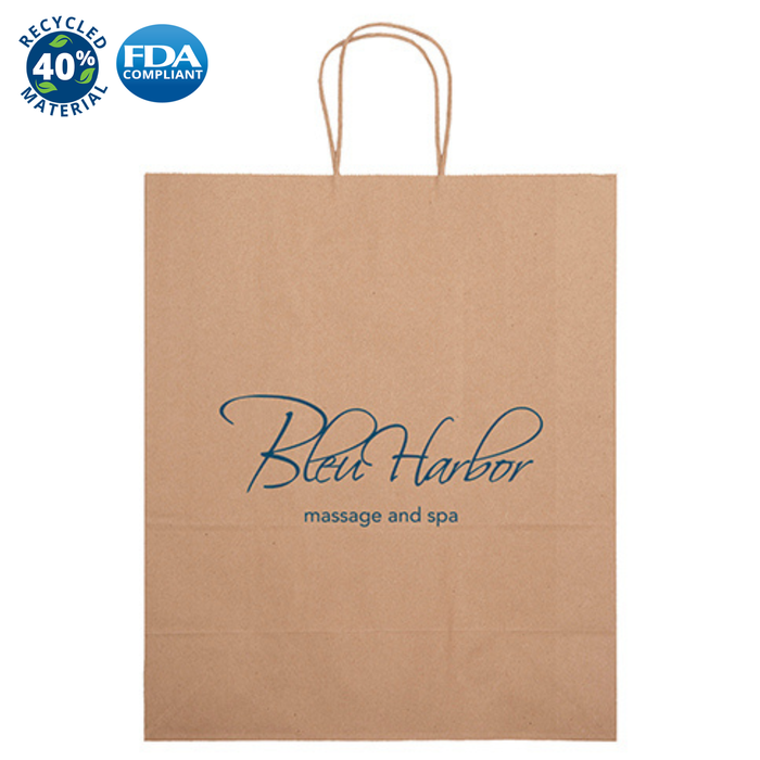Wholesale Eco Shopper-Citation Paper Bag - 11ECO1315