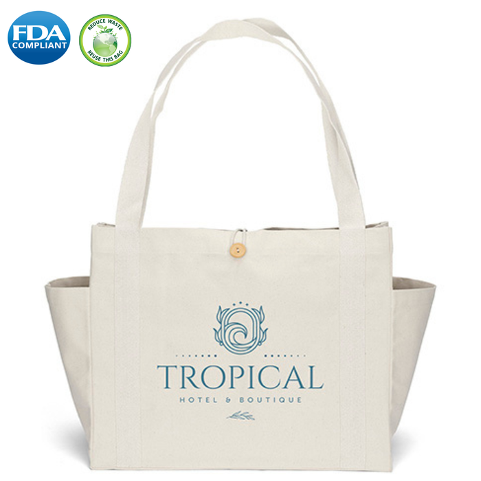 Wholesale sandford canvas deluxe tote