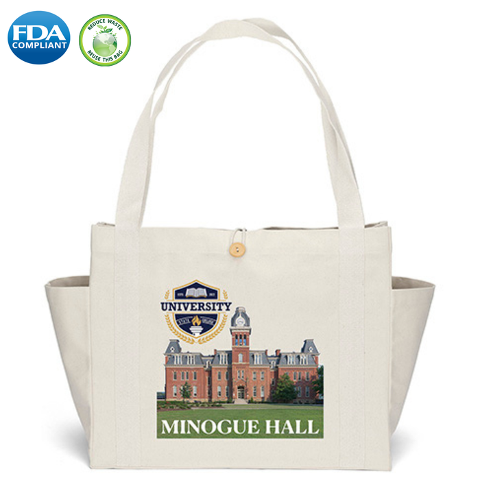 Wholesale sanford canvas deluxe tote