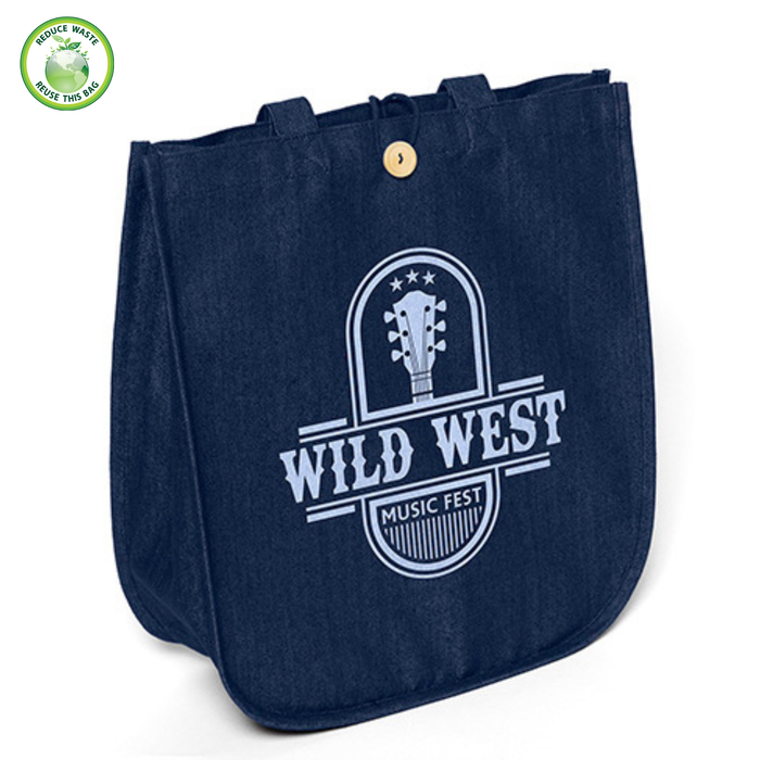 Wholesale denim dan tote