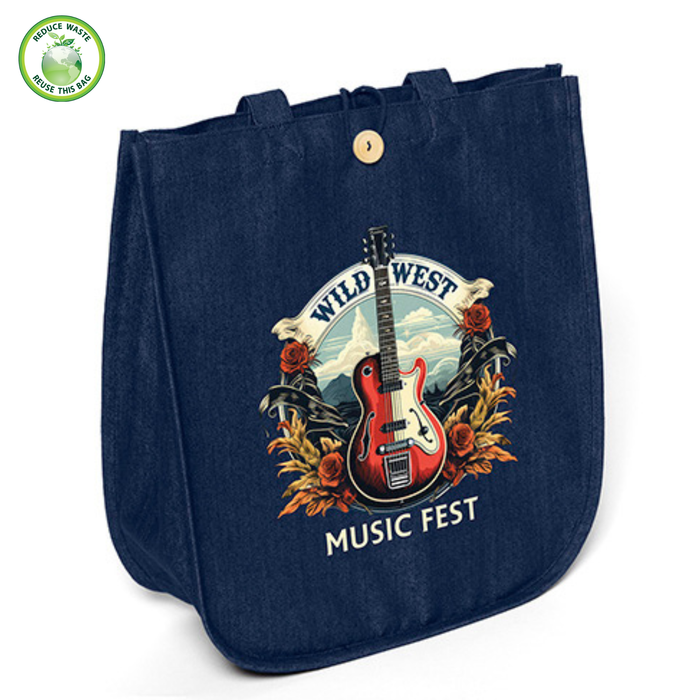 Wholesale denim dan tote