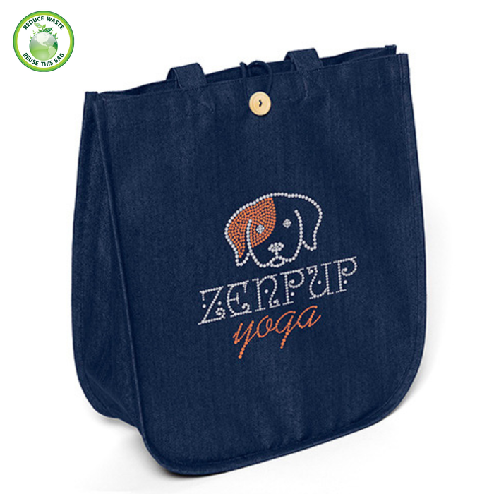 Wholesale denim dan tote