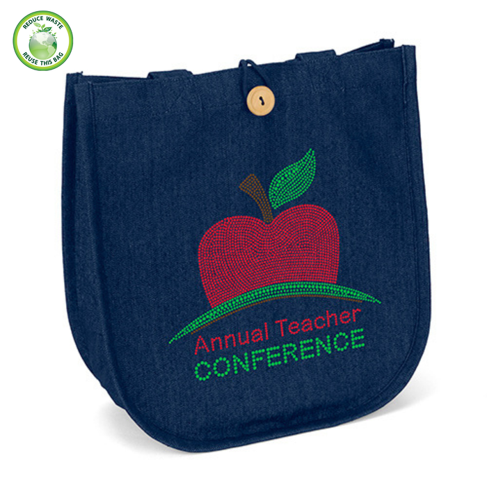Wholesale MB small denim tote