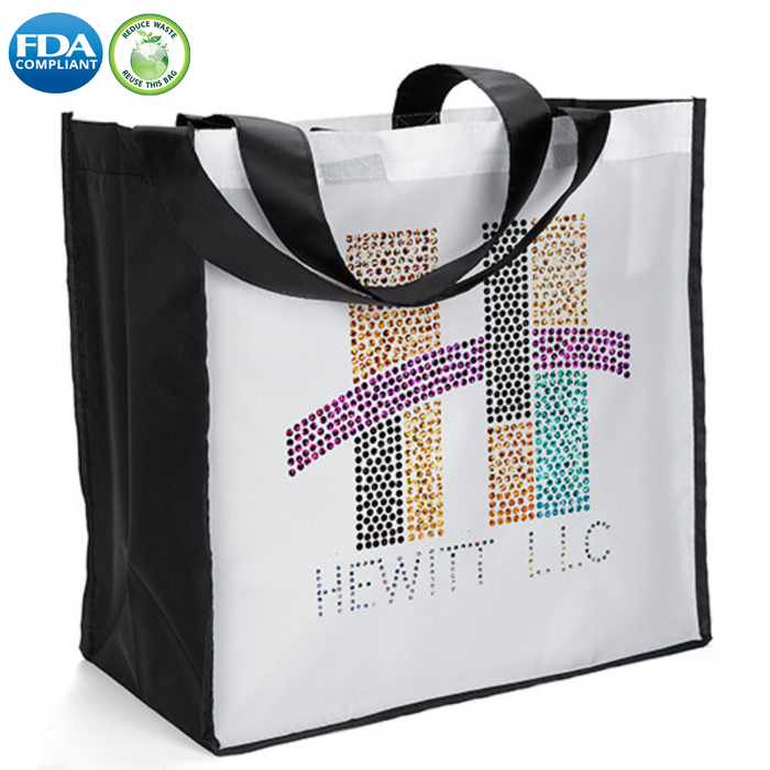 Wholesale Picasso Polyester Tote - 40PI1414