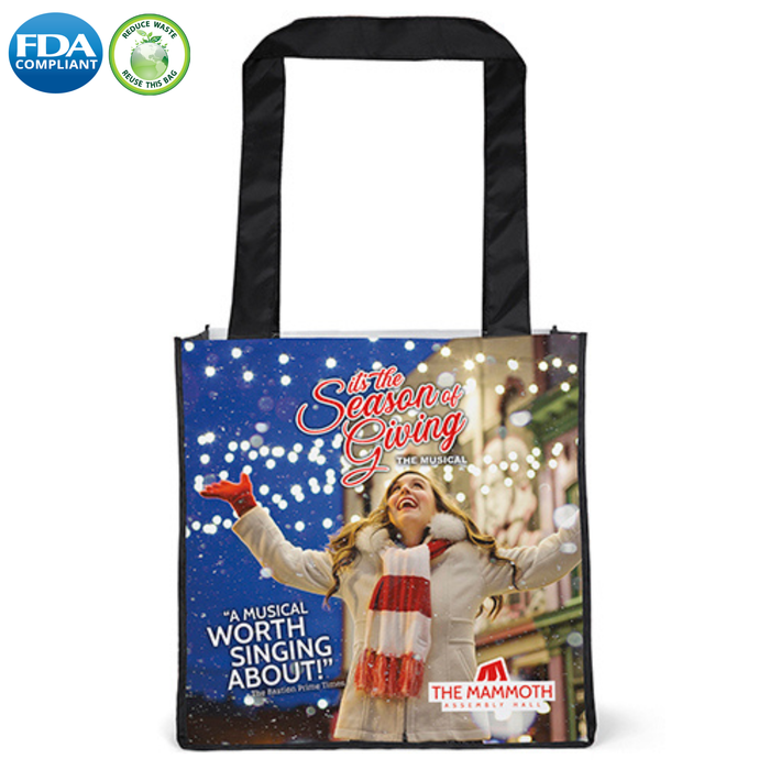Wholesale Picasso Polyester Tote - 40PI1414