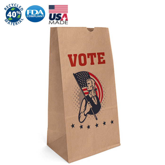 Wholesale 20# SOS Paper Bag - 13P20