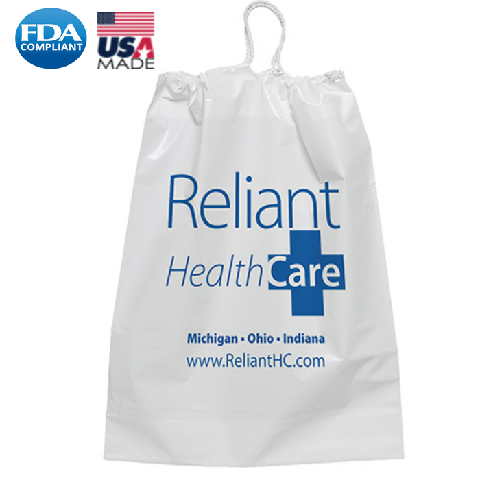 Wholesale Cotton Draw Bag-12 X 16 X 4 Plastic Bag - DYCD1216