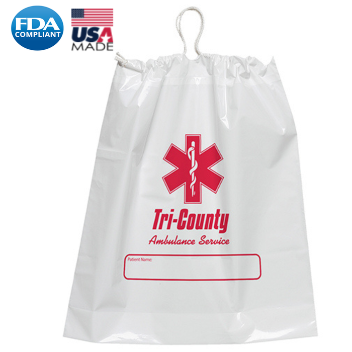 Wholesale Cotton Draw Bag-16 X 18 X 4 Plastic Bag - 21CD1618