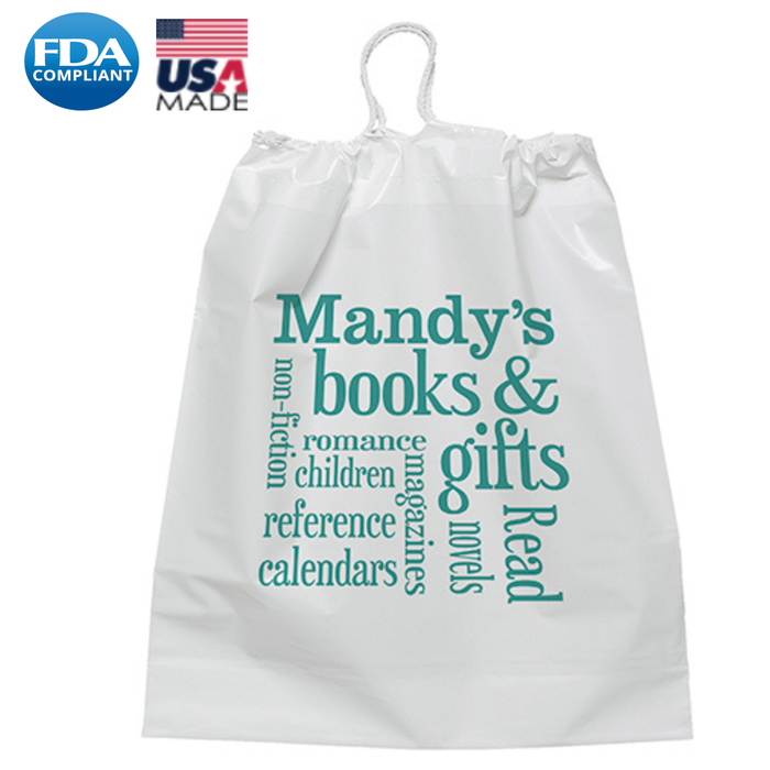 Wholesale Cotton Draw Bag-9 1/2 X 12 Plastic Bag - 21CD912