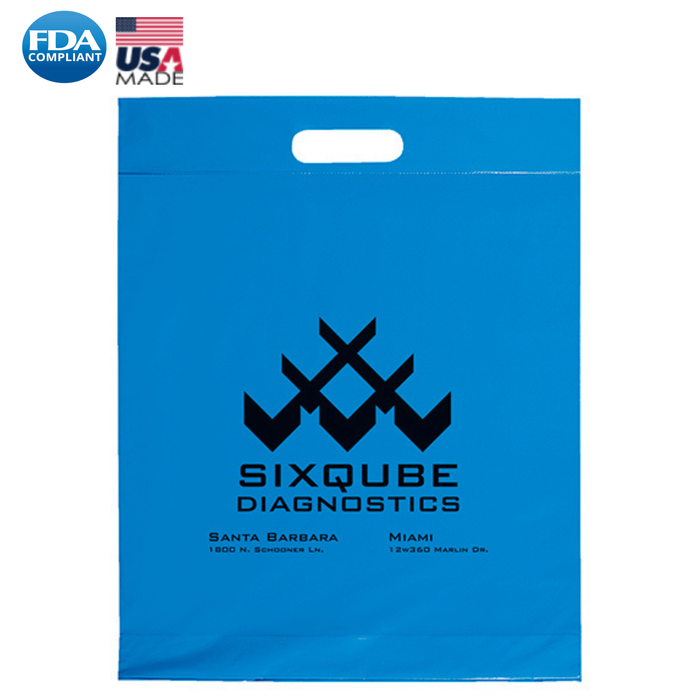 Wholesale  Die Cut 15W x 19H x 3 Plastic Bag - DYECO1519