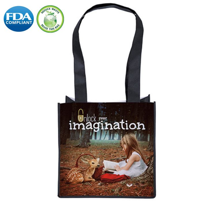 Wholesale Monet Non-Woven Tote - 40MO1212