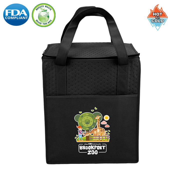 Wholesale Therm-O Super Non-Woven Tote Bag - 39ACS1315