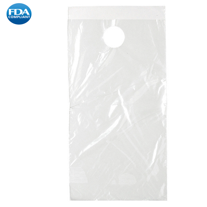 Wholesale Doorknob Bag-7 x 12 Plastic Bag - 24CLR712